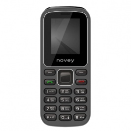 Кнопочный телефон Novey M180c Cерый