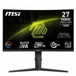 Монитор MSI MAG 275CQRF QD E2 Curved 180Hz 27"