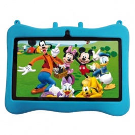 Bolalar plansheti MK100 Mikki Mouse Android 13 4/128 GB Moviy