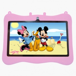 Bolalar plansheti MK100 Mikki Mouse Android 13 4/128 GB Pushti Bolalar plansheti MK100 Mikki Mouse Android 13 4/128 GB Pushti