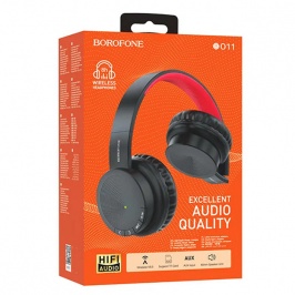 Беспроводные наушники Borofone BO11 Black