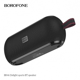 Портативная беспроводная колонка Hoco BR46 Black