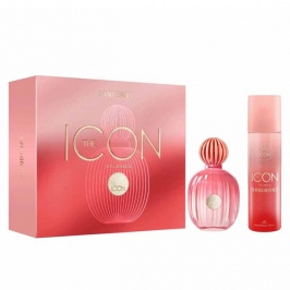 Antonio Banderas The Icon Splendid (W) Set EDP 100ml + Deodorant 150ml