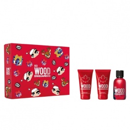Dsquared2 Red Wood (W) Set EDT 50ml + Sh/G 50ml + B/L 50ml