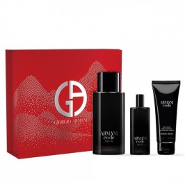 Giorgio Armani Code (M) Set EDP 125ml + EDP 15ml + Sh/G 75ml Giorgio Armani Code (M) Set EDP 125ml + EDP 15ml + Sh/G 75ml