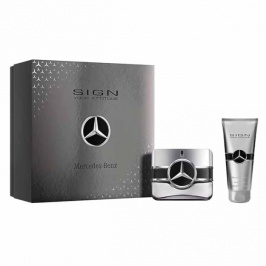 Mercedes-Benz Sign Your Attitude (M) Set EDT 100ml + Sh/G 100ml
