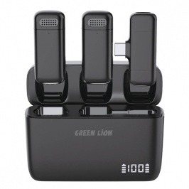 Микрофон Green Lion Duo Cast Wireless Type-C Microphone
