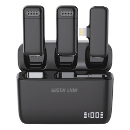 Микрофон Green Lion Duo Cast Wireless Lightening Microphone with 20m