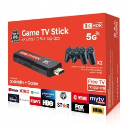 O‘yin konsoli Game TV Stick 8K Ultra HD Set-Top Box 5G O‘yin konsoli Game TV Stick 8K Ultra HD Set-Top Box 5G