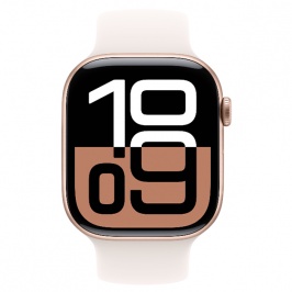 Смарт-часы Apple Watch Series 10 GPS + Cellular Aluminum 46 мм Rose Gold