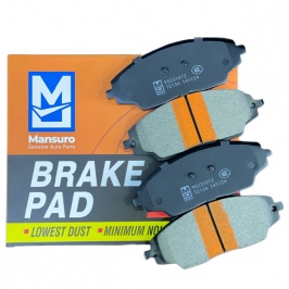 Колодка Ceramica Super Premium Mansuro Передние калодка Кобалт