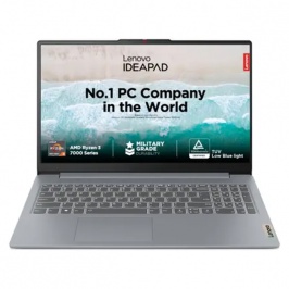 Ноутбук Lenovo IdeaPad 3 Slim 82XQ00H7IN R3 7320U 8/512 GB SSD 15.6" FHD Arctic Grey