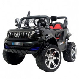 Детский электромобиль Toyota 6655 чёрный