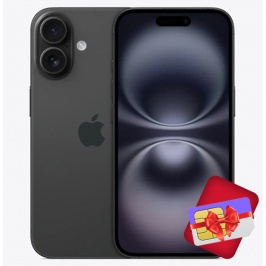 Apple Iphone 16 Plus Black 128 GB
