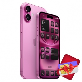 Apple Iphone 16 Plus Pink 128 GB