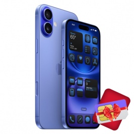 Apple Iphone 16 Plus Blue 256 GB