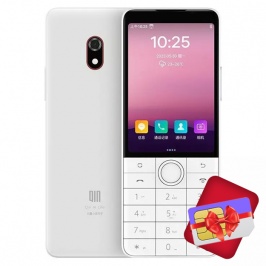 Кнопочный смартфон Duoqin F22 Pro Белый