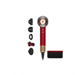 Фен Dyson Supersonic HD 16 Red Velvet/Gold