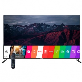 Телевизор Ziffler 86QW700U 86"