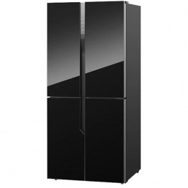 Muzlatgich Hisense NF56WC-BLACK Glass