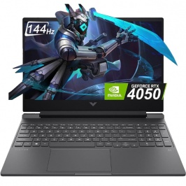 Noutbuk HP Victus 15-FA2701WM i5-13420H 16/512GB SSD RTX 4050 6GB 15.6"FHD IPS