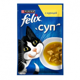 Feliks sho‘rvasi ho‘l mushuk ovqati, suyuq sho‘rva 5 dona