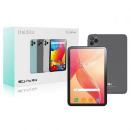 Планшет Haidiko HK16 Pro Max Черный 8/512 GB Планшет Haidiko HK16 Pro Max Черный 8/512 GB