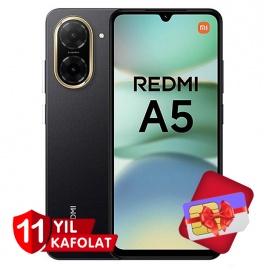 Xiaomi Redmi A5 Midnight Black 4/128 GB