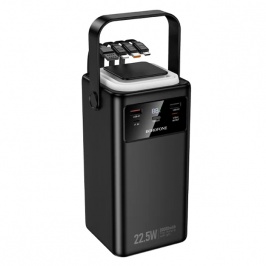 Tashqi akkumulyator Borofone BJ65B 80000mAh 22.5Vt