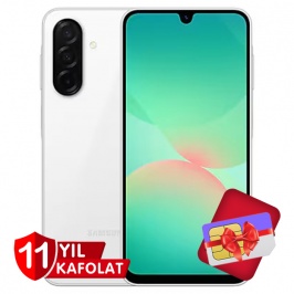 Samsung Galaxy A26 5G White 6/128 GB