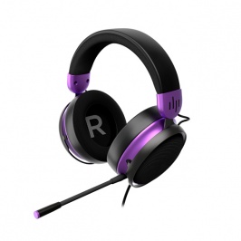 Игровые наушники Dark Project Sono Wired Headset Black/Violet
