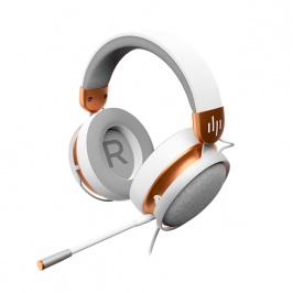 Игровые наушники Dark Project Sono Wired Headset White/Gold