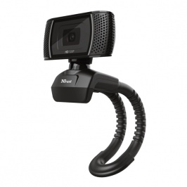 Veb-kamera Trust webcam Trust Trino HD Black (18679_TRUST)