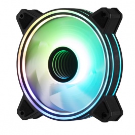 Корпусный вентилятор 2E Gaming Air Cool Infinity M ACF120IMW-ARGB 120mm