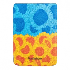 Чехол PocketBook 629_634 Shell sunflower (SH-634-SFP-CIS)