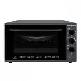 Мини печь Premier PRM-MED36/BM Қора Мини печь Premier PRM-MED36/BM Қора