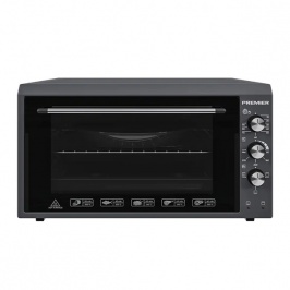 Мини печ Premier PRM-MED45/BM Қора Мини печ Premier PRM-MED45/BM Қора
