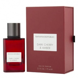 BANANA REPUBLIC DARK CHERRY AND AMBER RED EDP 75