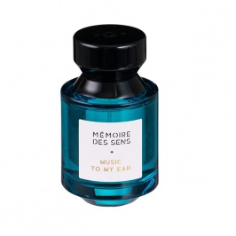 Парфюмированая вода 100мл MUSIC TO MY EAR 100ML - MEMOIRE DES SENS - EDP
