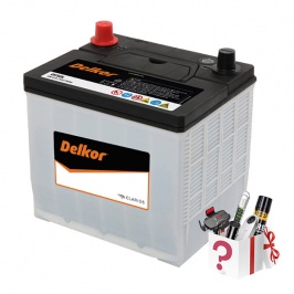 Аккумулятор Delkor 50Ah cobalt