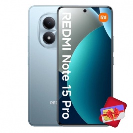 Xiaomi Redmi Note 15 Pro 4G 12/512 GB Glacier Blue Xiaomi Redmi Note 15 Pro 4G 12/512 GB Glacier Blue
