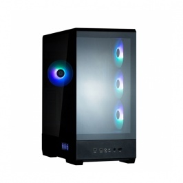 Корпус Zalman P50 DS без БП, 2xUSB3.0, 1xUSBType-C, 4x120мм ARGB, VGA 435мм, LCS ready, TG Side Panel, ATX Черный