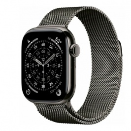 Apple Watch 11 (2025) Milanese Loop 46 мм Slate Apple Watch 11 (2025) Milanese Loop 46 мм Slate
