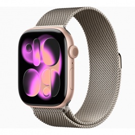 Apple Watch 11 (2025) Milanese Loop Gold 42 мм