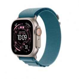 Часы Apple Watch Ultra 3 Natural / Blue alpine loop Часы Apple Watch Ultra 3 Natural / Blue alpine loop