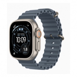 Часы Apple Watch Ultra 3 Natural / Blue ocean band Часы Apple Watch Ultra 3 Natural / Blue ocean band