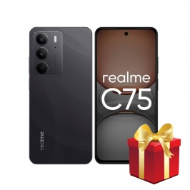 Смартфон Realme C75 Black 8/256GB