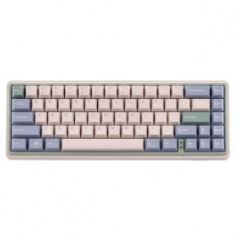 Механик клавиатура Varmilo Minilo VXT67 Eucalyptus 67Key, Gateron G Pro 2.0 Brown, BT/WL/USB-A A42A046E3A5A01A039