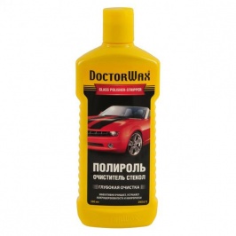 Очиститель-полироль для стекла DOCTOR WAX DW5673 300 мл Очиститель-полироль для стекла DOCTOR WAX DW5673 300 мл