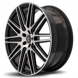 Диска для автомобиля R15 1032 4-100 BLACK MACHINE 4шт Диска для автомобиля R15 1032 4-100 BLACK MACHINE 4шт
